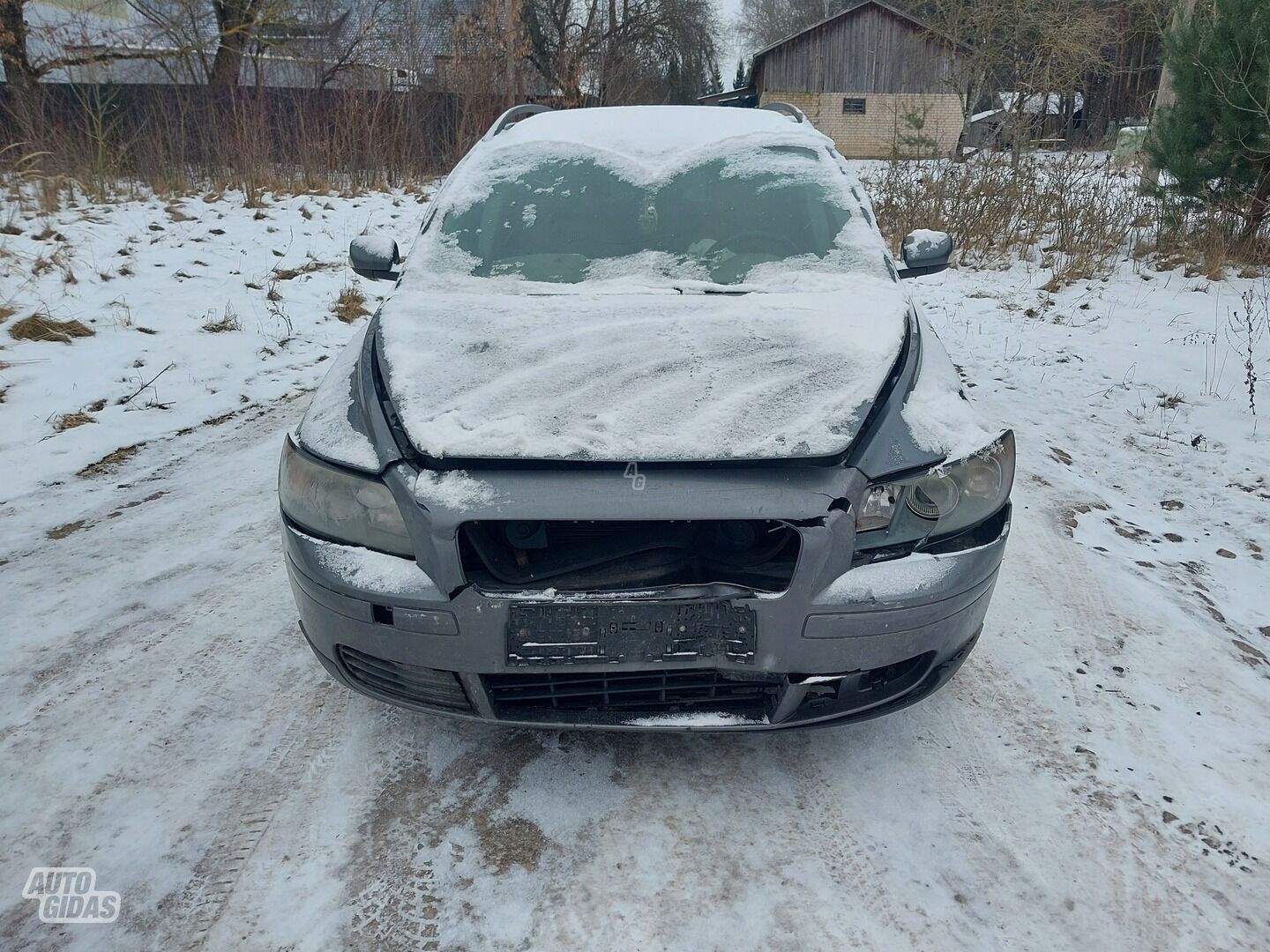 Volvo V50 2005 m Universalas