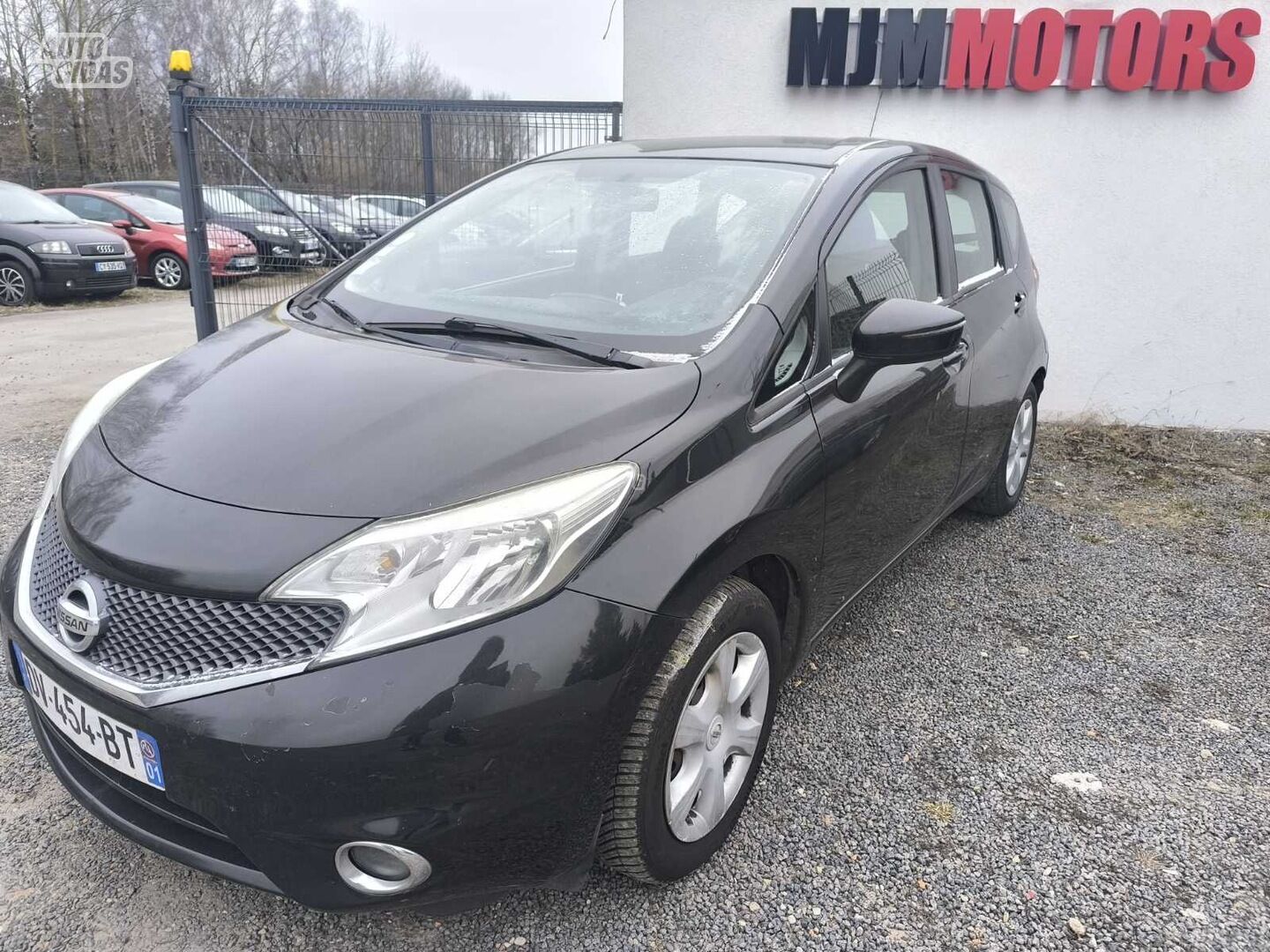 Nissan Note 2015 m Hečbekas