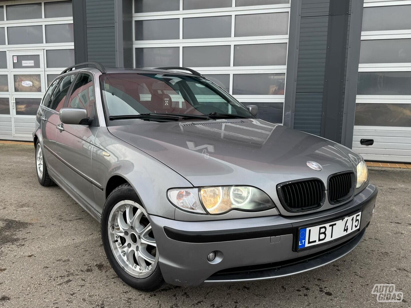 Bmw 320 2004 m Universalas