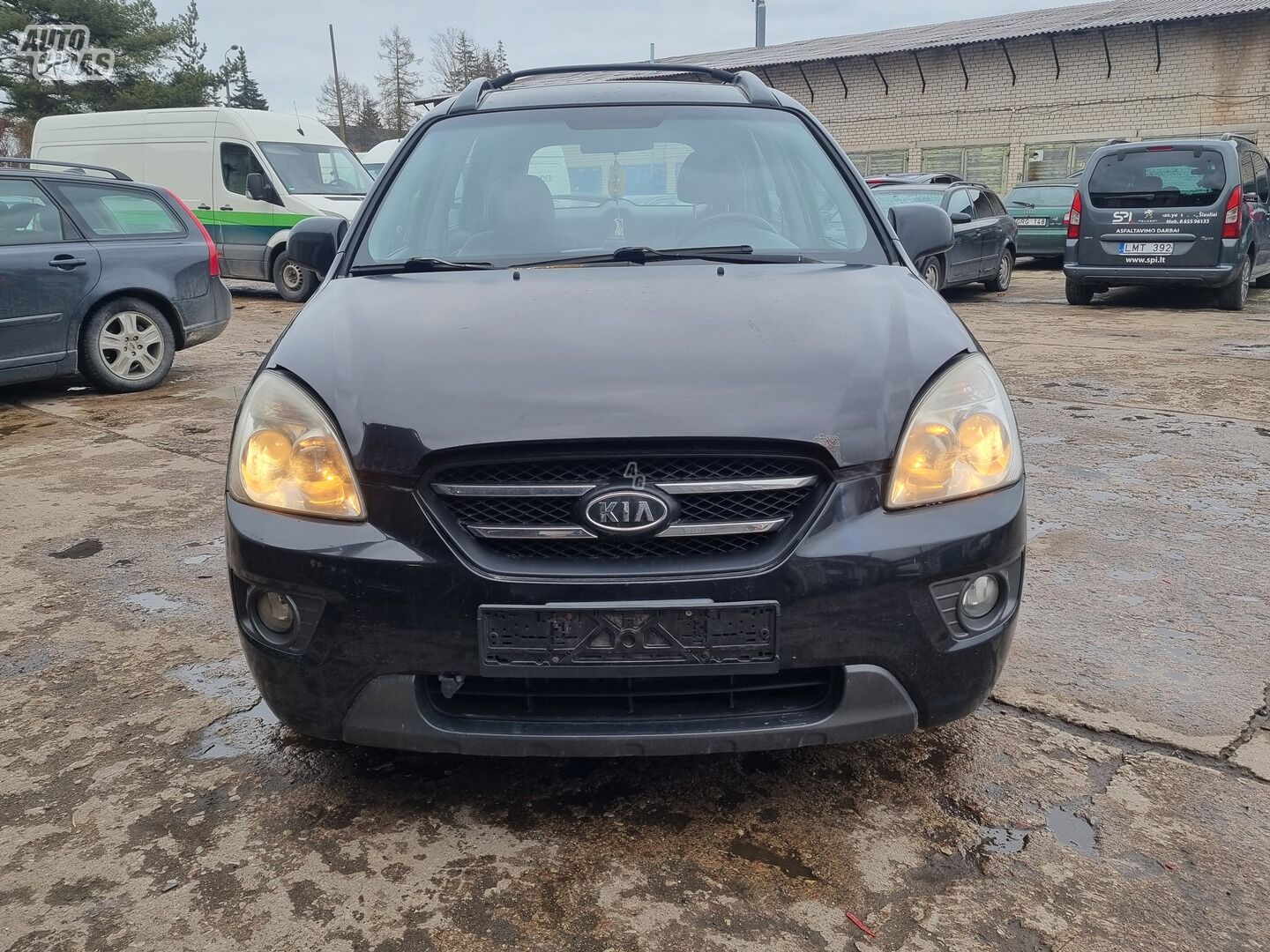 Kia Carens 2007 y parts