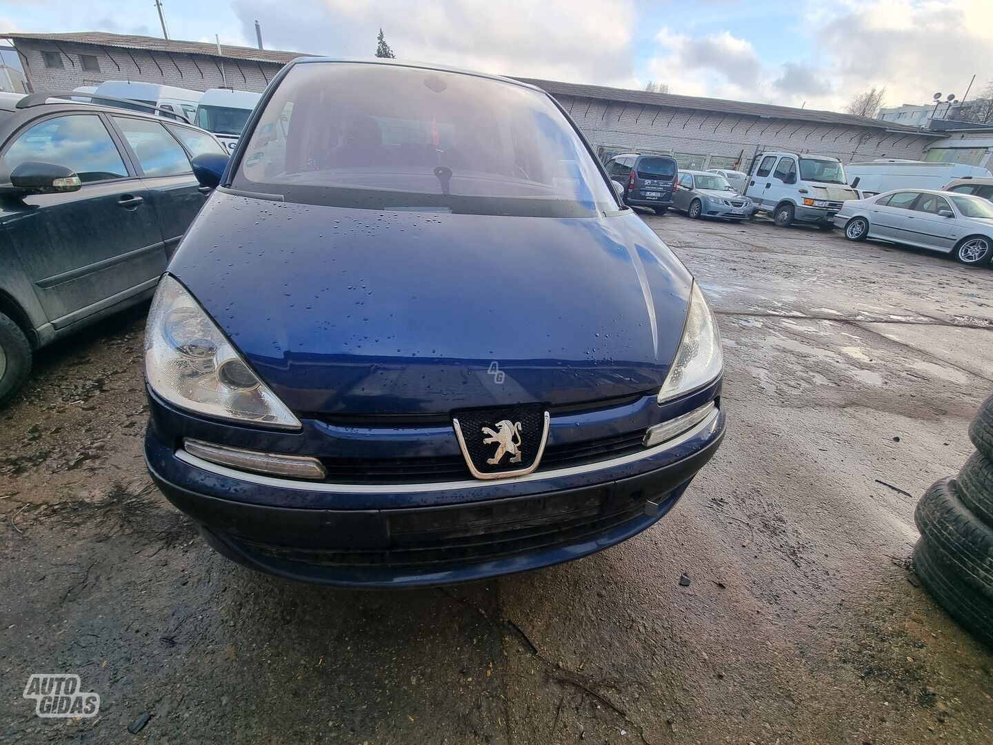 Peugeot 807 2005 г запчясти