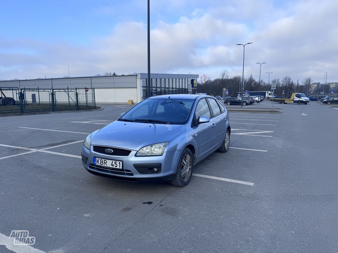 Ford Focus 2005 m Hečbekas