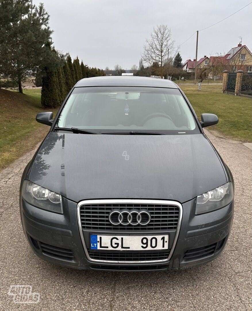 Audi A3 2008 г Хэтчбек