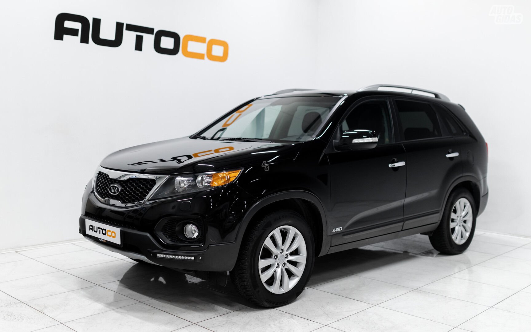 Kia Sorento 2011 y Wagon