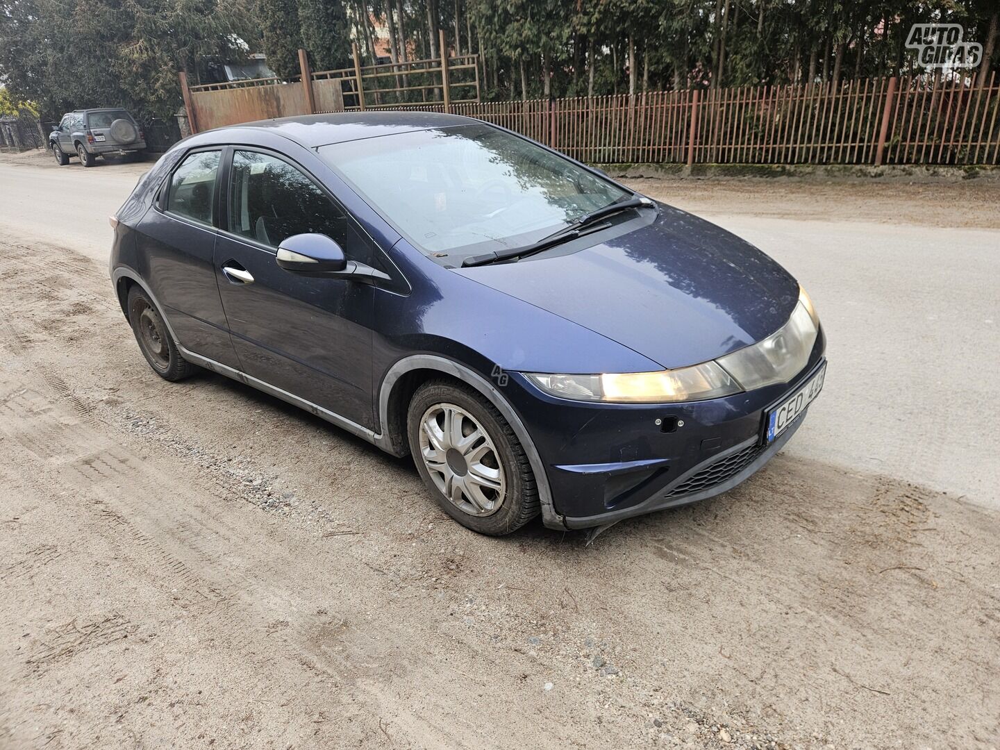 Honda Civic 2006 y Hatchback