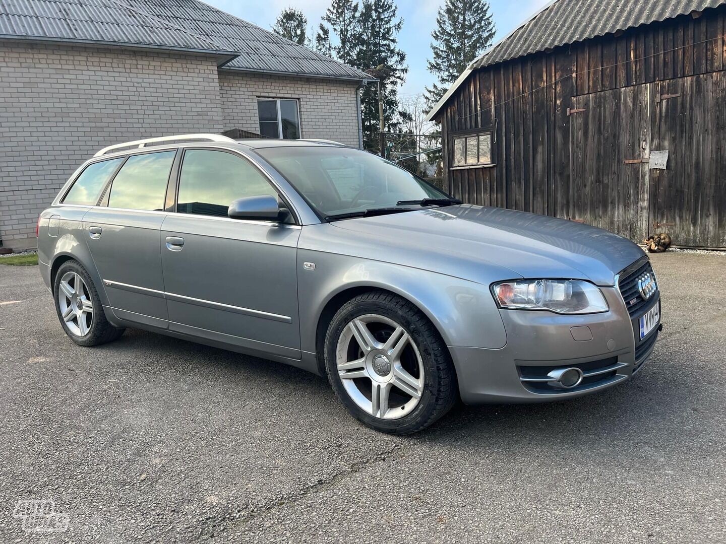 Audi A4 2005 г Универсал