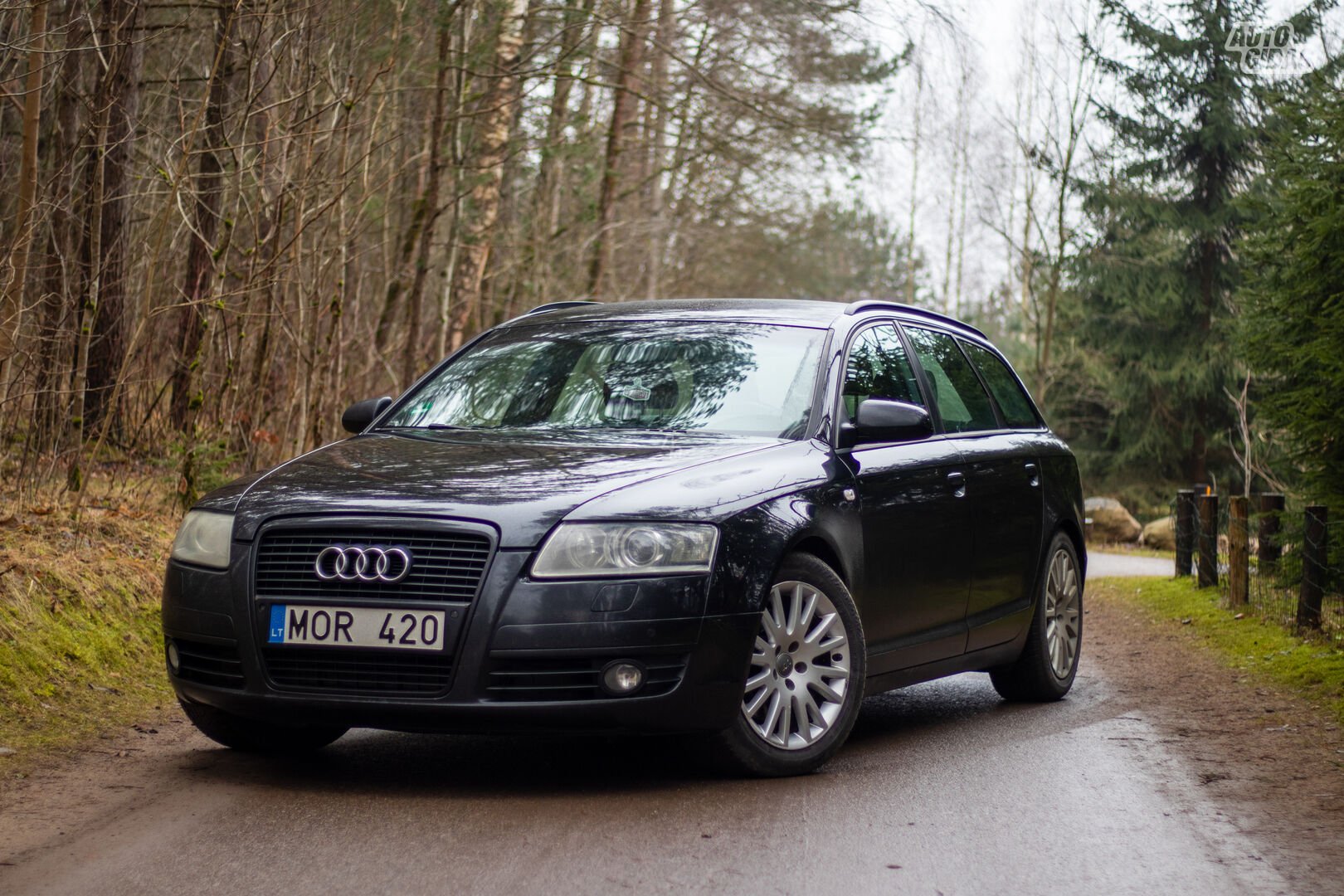 Audi A6 2006 m Universalas