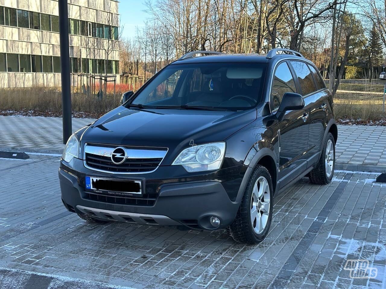 Opel Antara 2009 y Off-road / Crossover