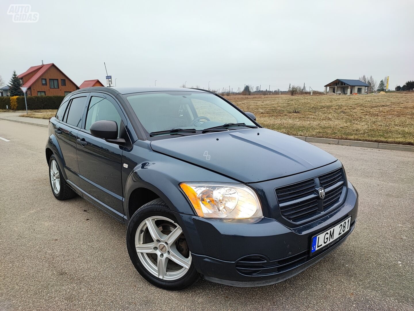 Dodge Caliber 2007 y Van