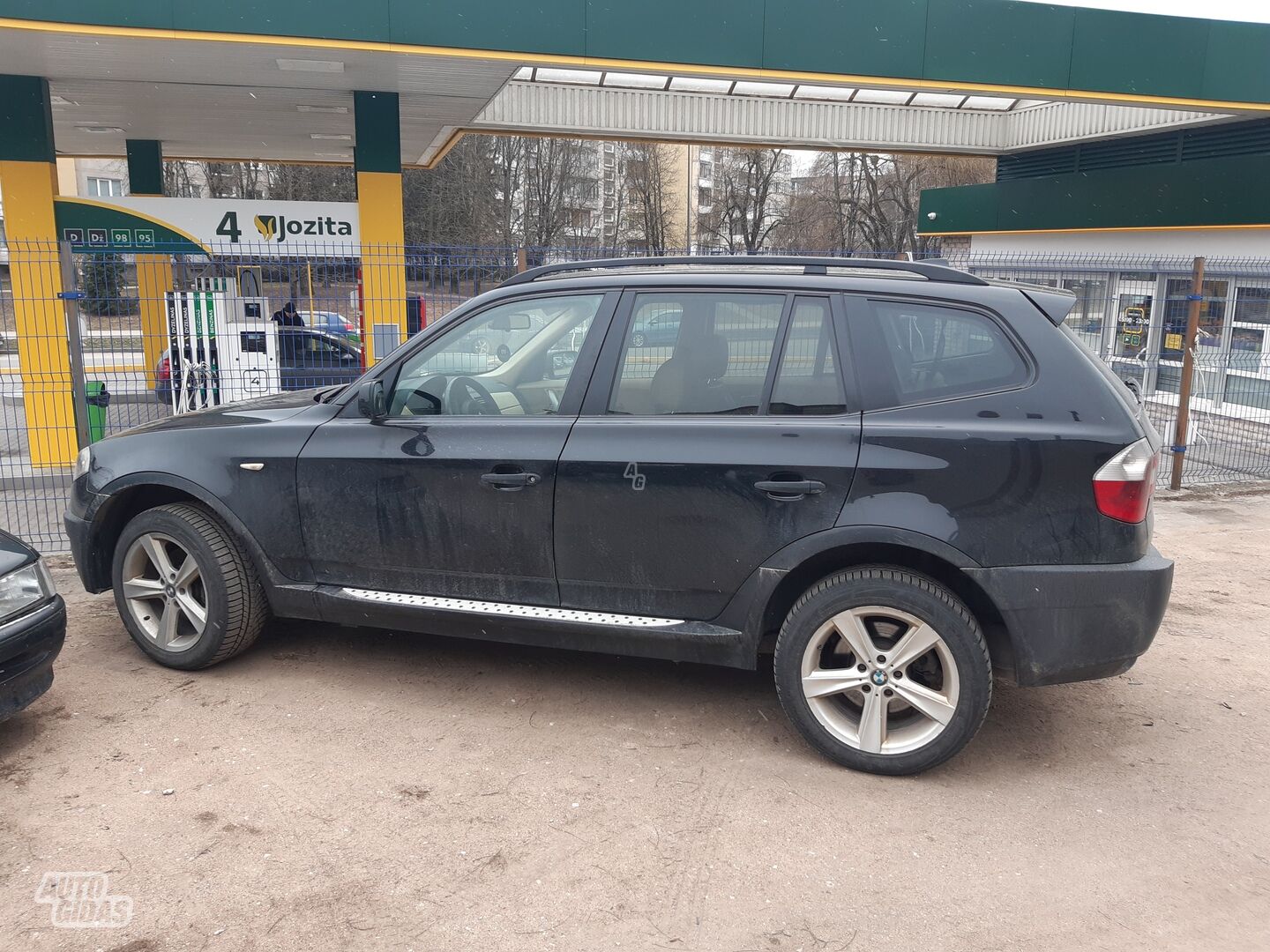 Bmw X3 2005 m Visureigis / Krosoveris