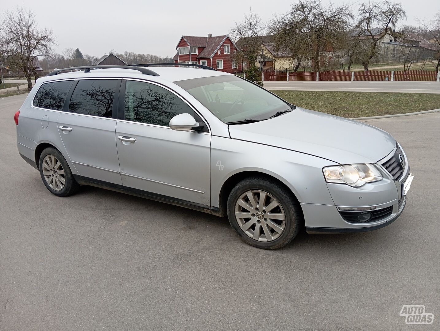 Volkswagen Passat 2008 г Внедорожник / Кроссовер