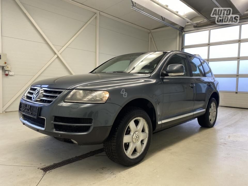 Volkswagen Touareg 2004 г Другой