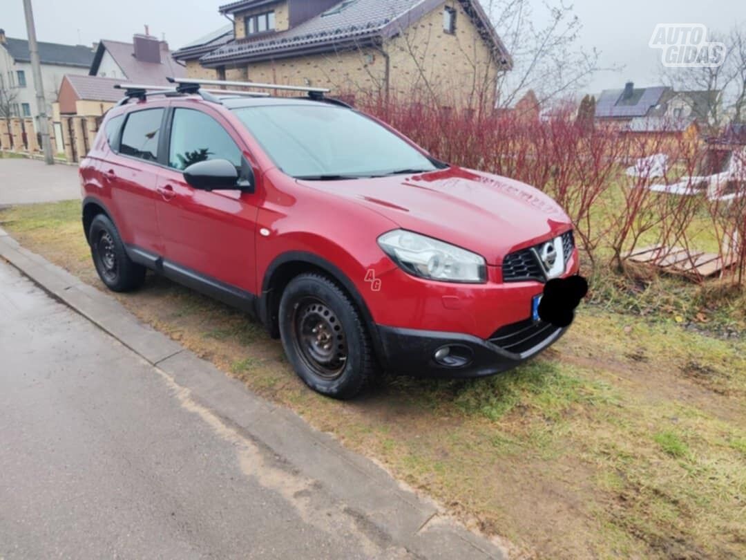 Nissan Qashqai 2013 m Visureigis / Krosoveris