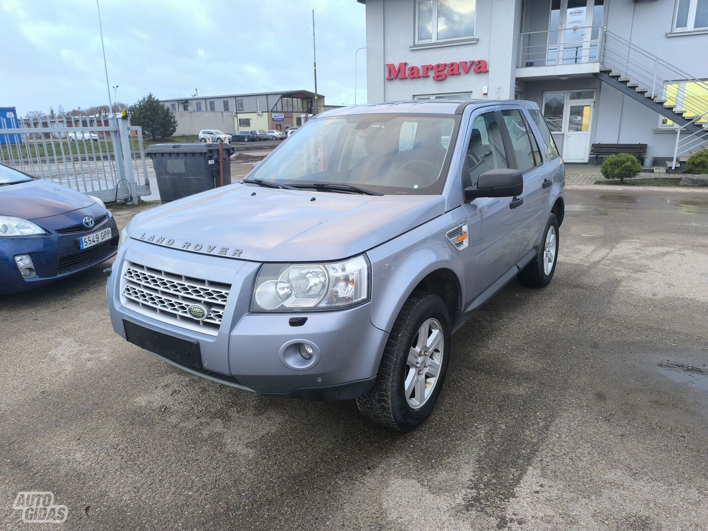 Land Rover Freelander 2007 y Off-road / Crossover