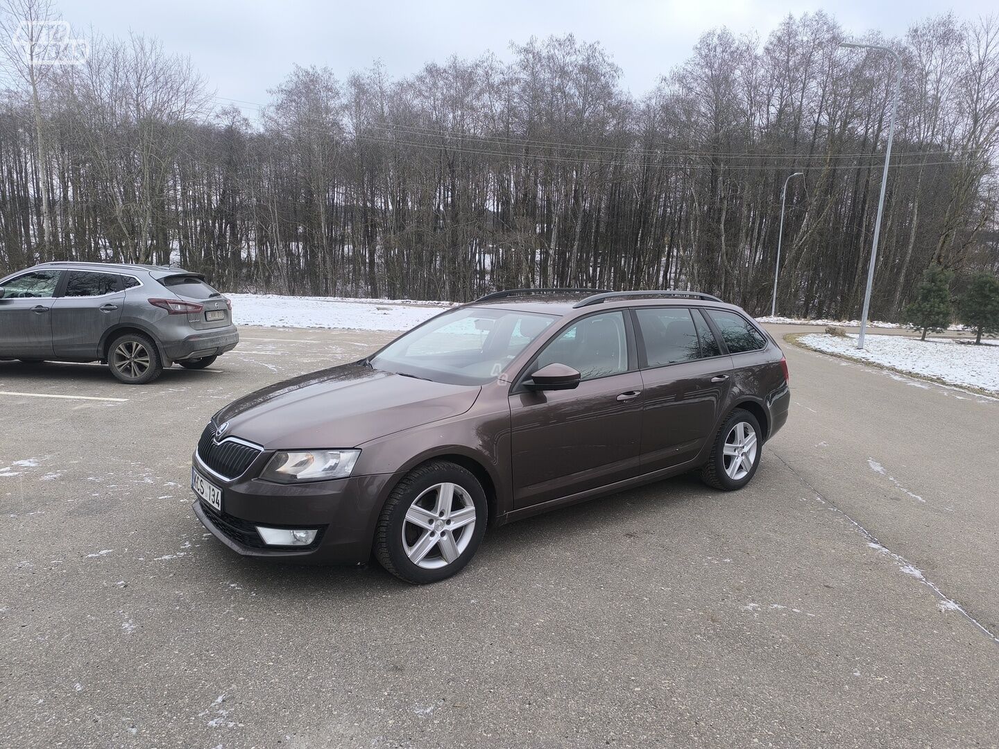 Skoda Octavia 2014 m Universalas