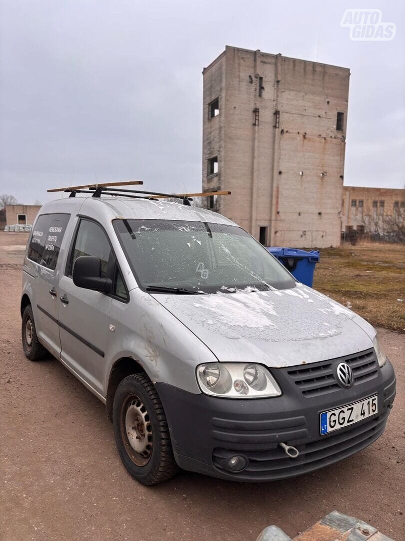 Volkswagen Caddy 2006 г запчясти