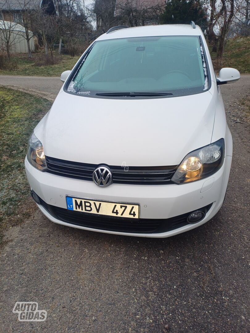 Volkswagen Golf Plus 2009 m Sedanas