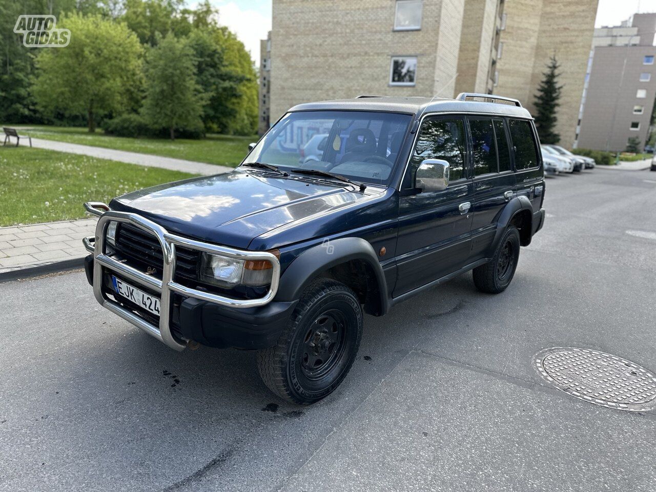 Mitsubishi Pajero 1991 y Off-road / Crossover