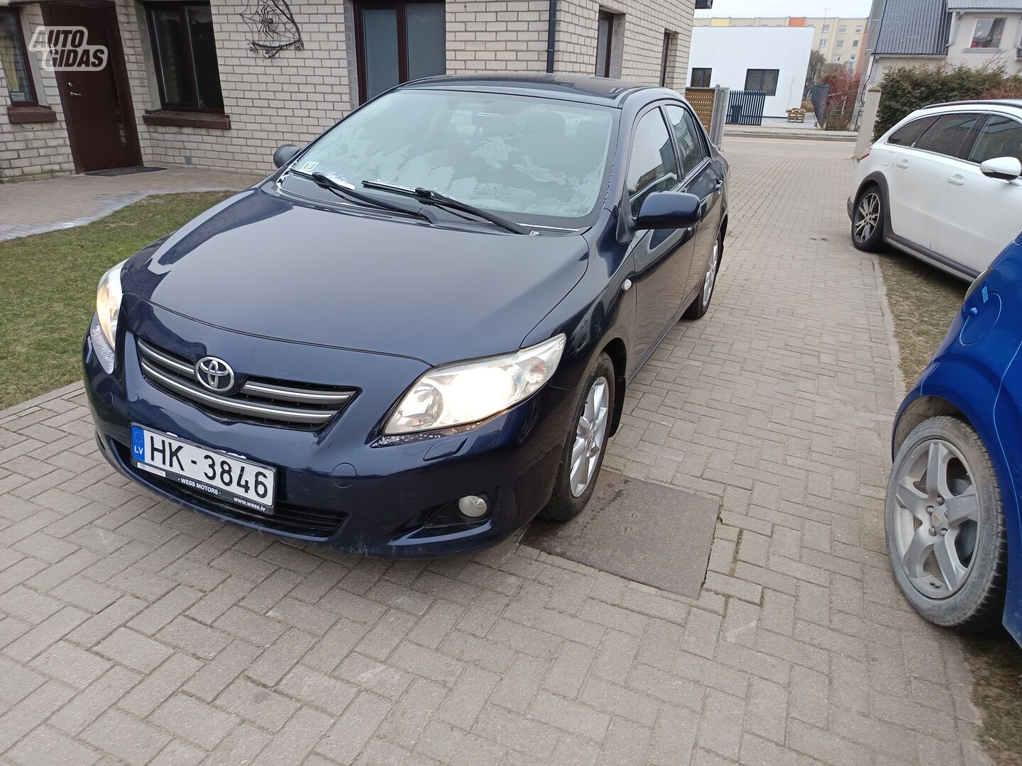 Toyota Corolla 2009 г Хэтчбек