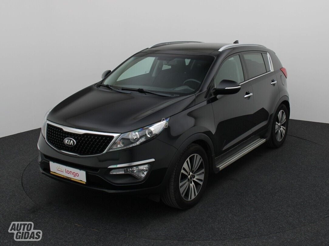 Kia Sportage 2014 m Visureigis / Krosoveris