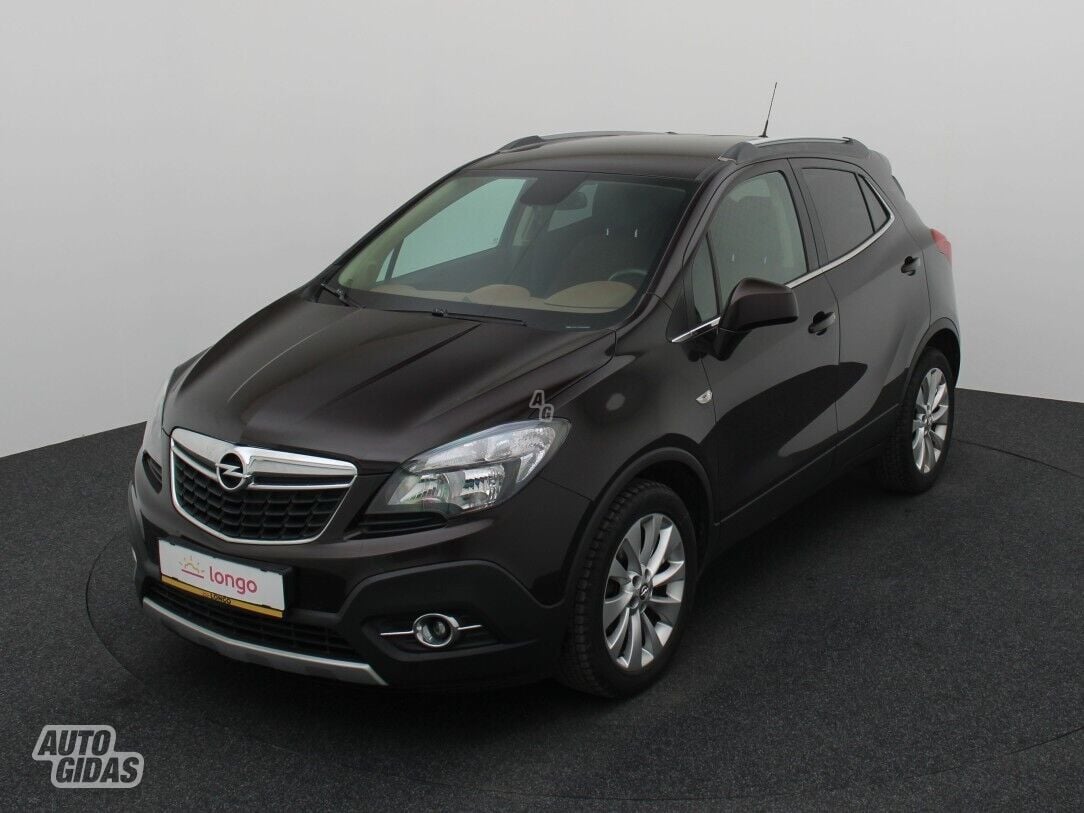 Opel Mokka 2015 m Visureigis / Krosoveris