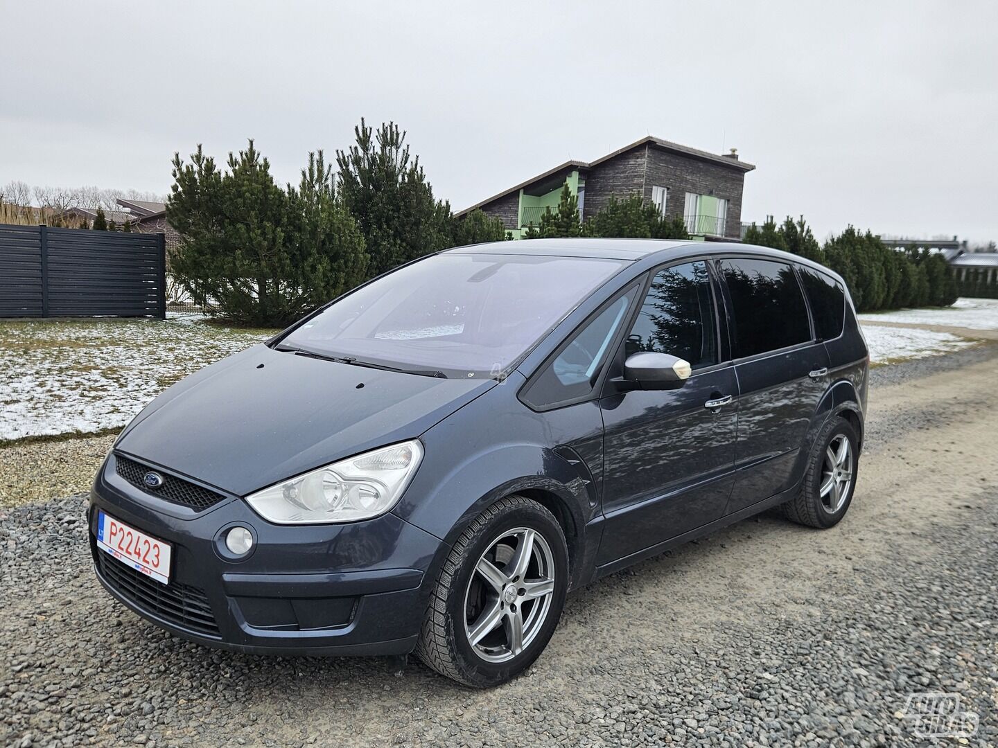 Ford S-Max 2008 г Минивэн