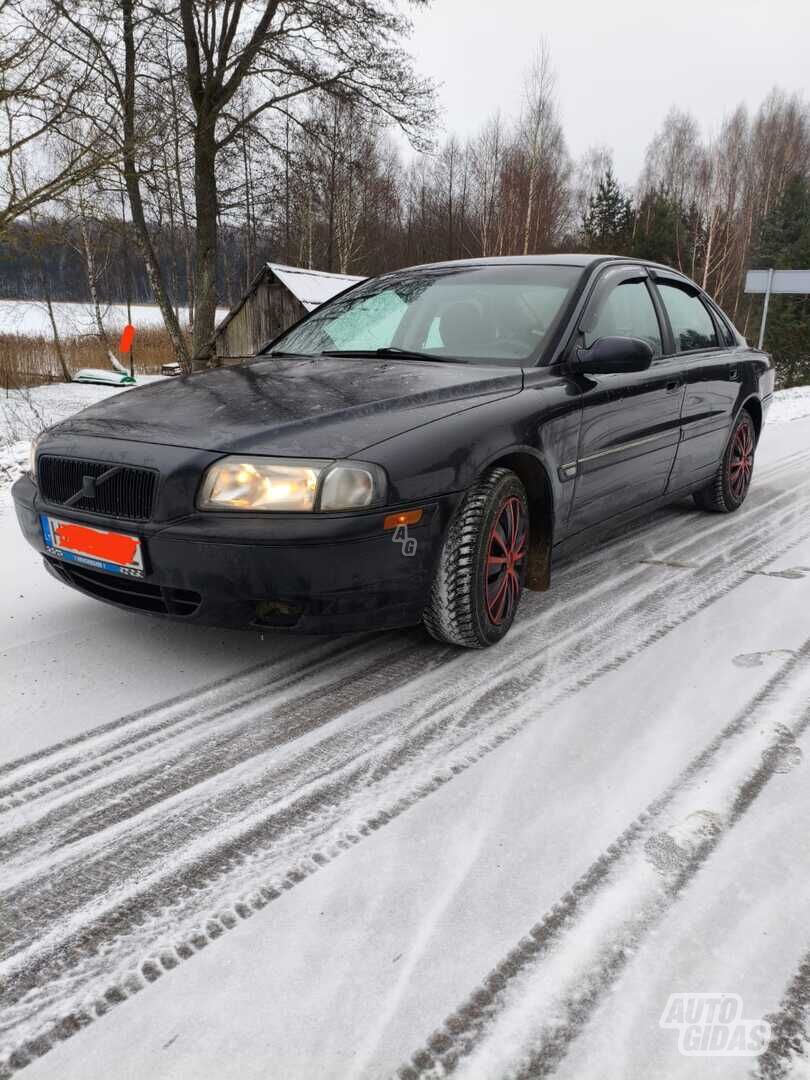 Volvo S80 TDI 1999 y