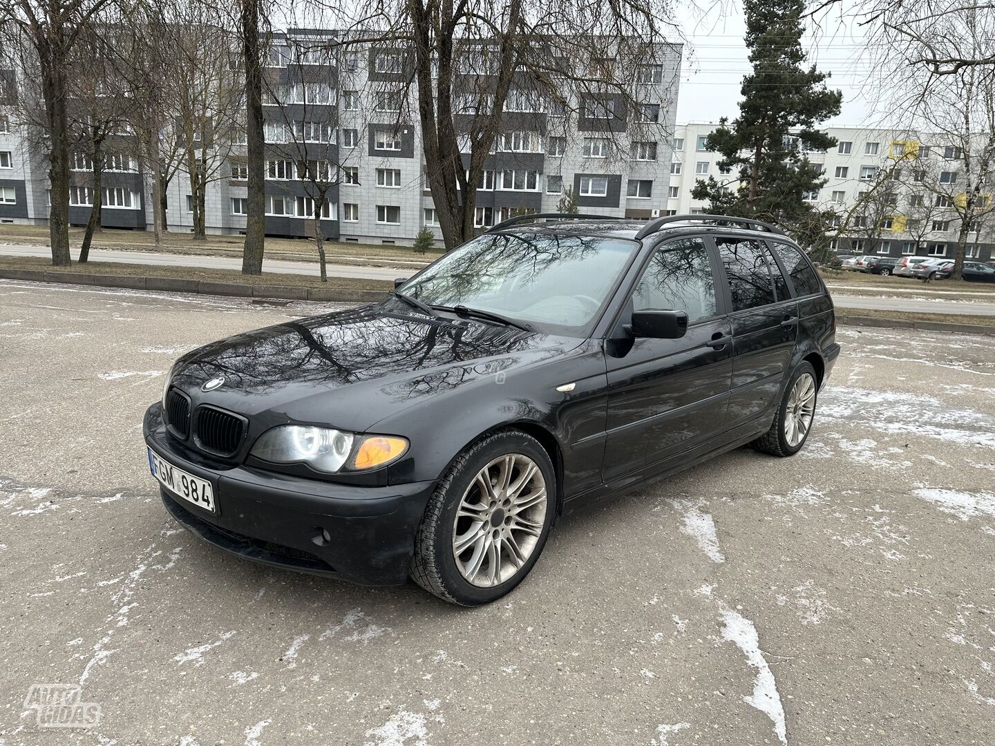 Bmw 320 2002 m Universalas