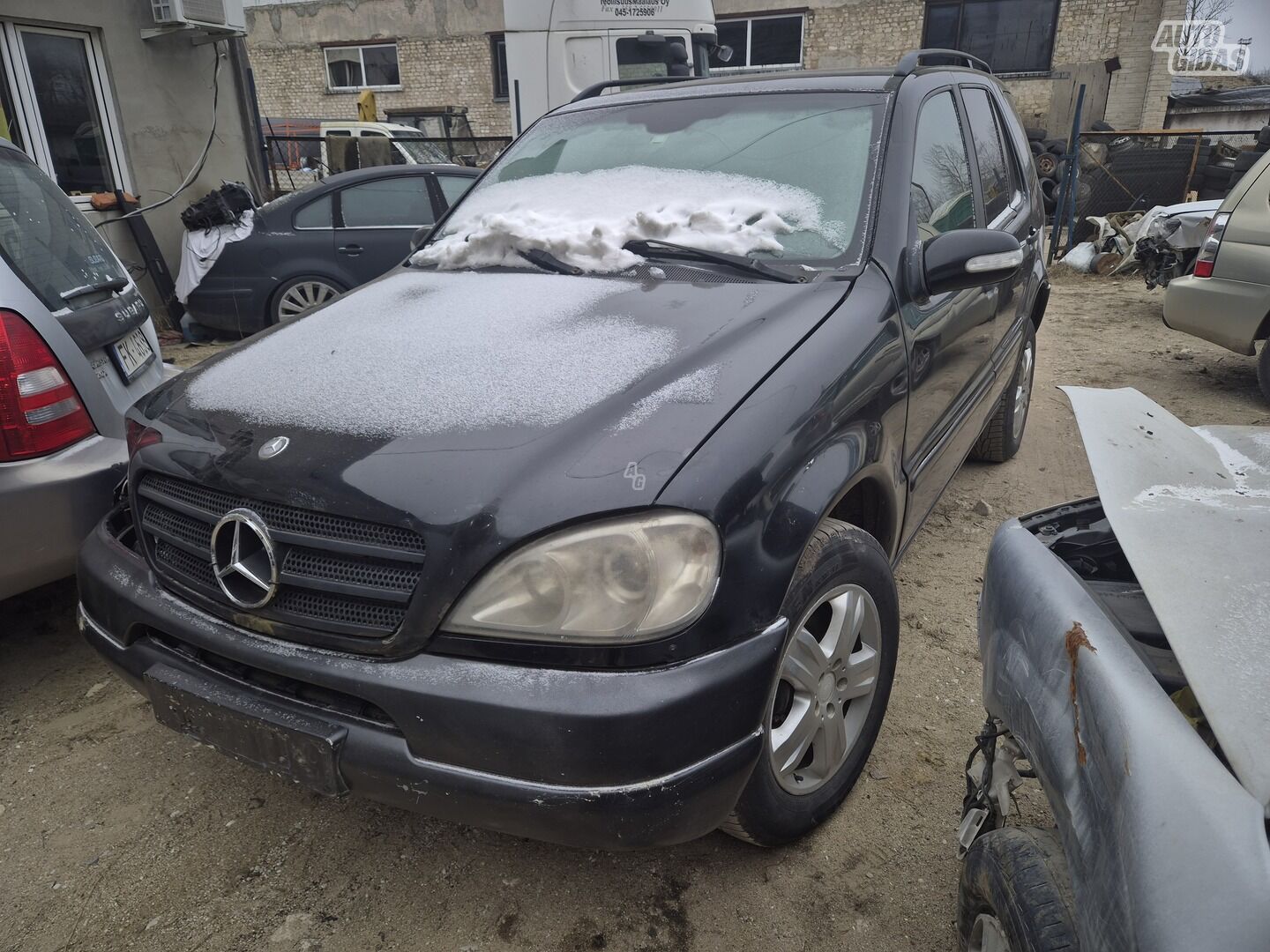 Mercedes-Benz ML 270 2003 m Visureigis / Krosoveris