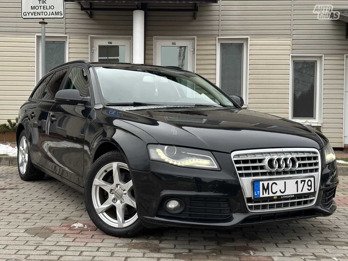 Audi A4 2010 m Universalas