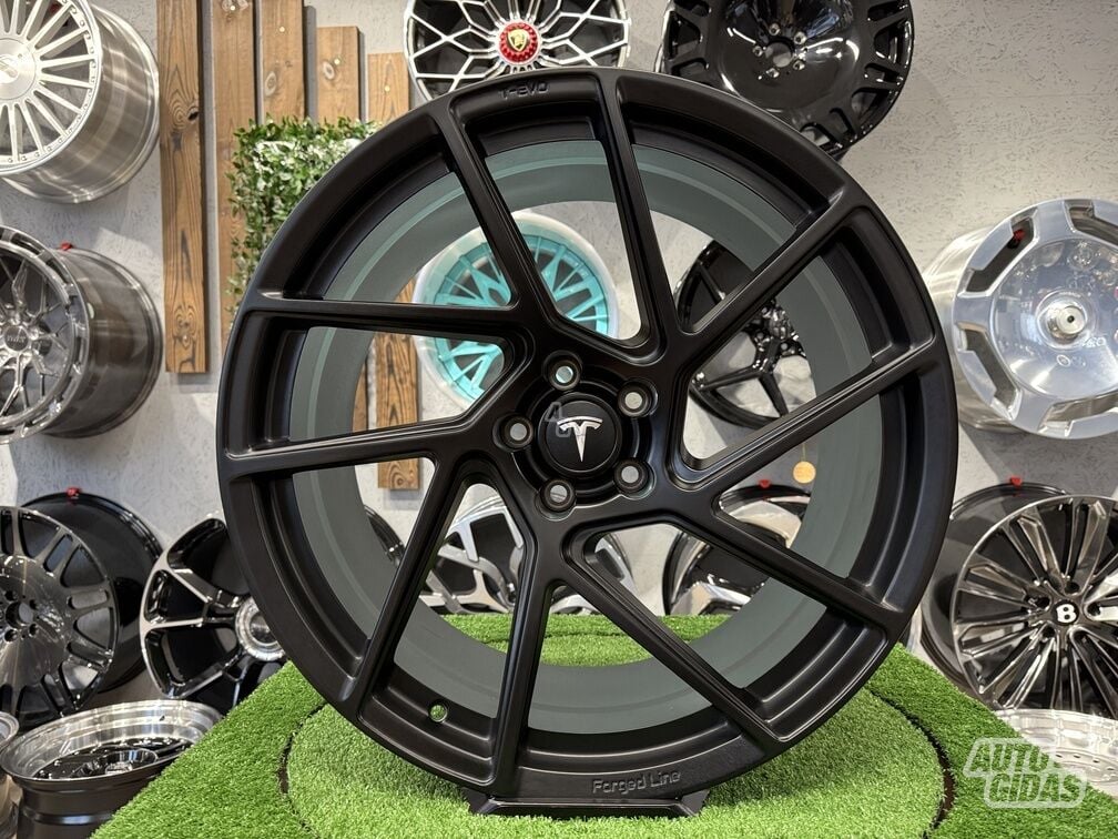 Autowheels Tesla Y T-evo Forged 9.5-10.5 lengvojo lydinio R21 ratlankiai