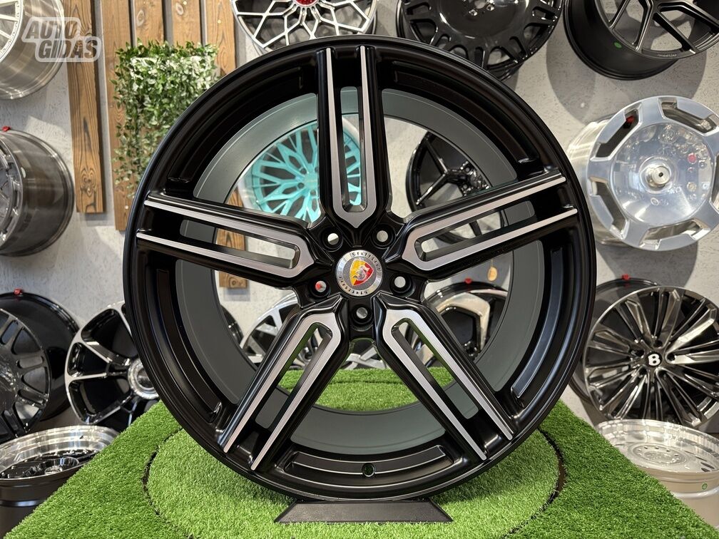 Autowheels Haxer HF1 Mustang style 9J-10J light alloy R20 rims