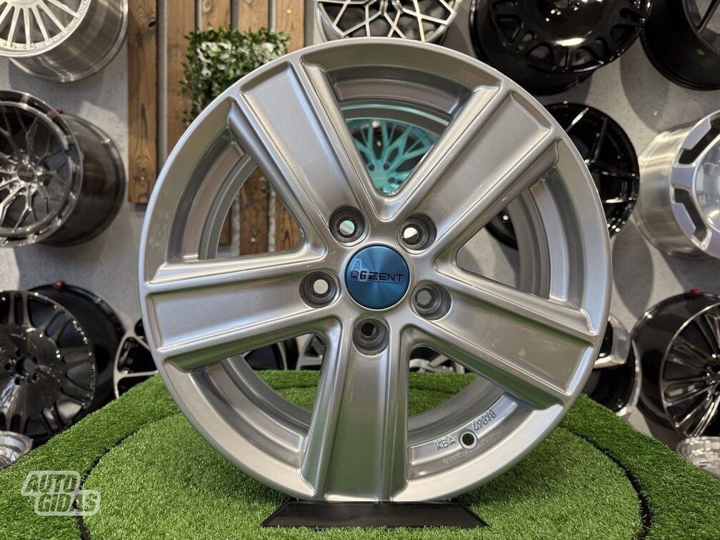 Autowheels Dezent TH Opel Vivaro/Traffic light alloy R16 rims