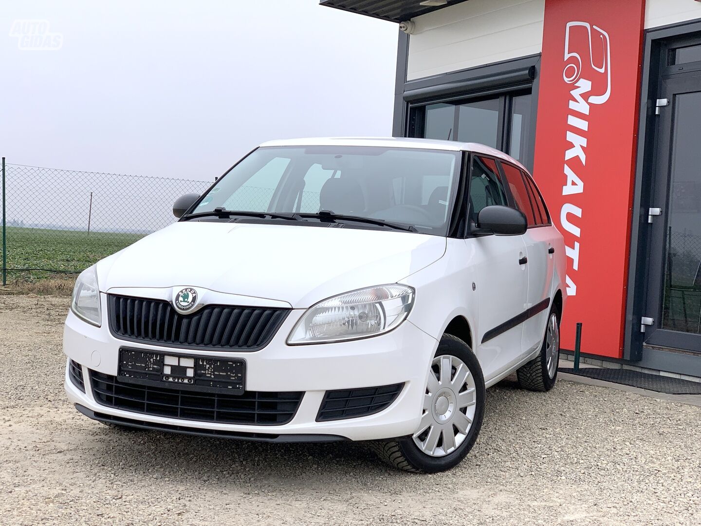 Skoda Fabia 2012 г Универсал