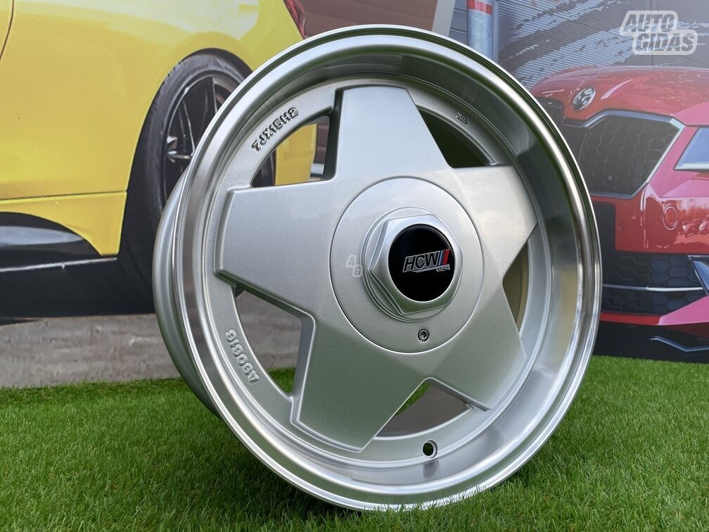 Autowheels Borbet A Style JDM E30 Audi VW lengvojo lydinio R15 ratlankiai