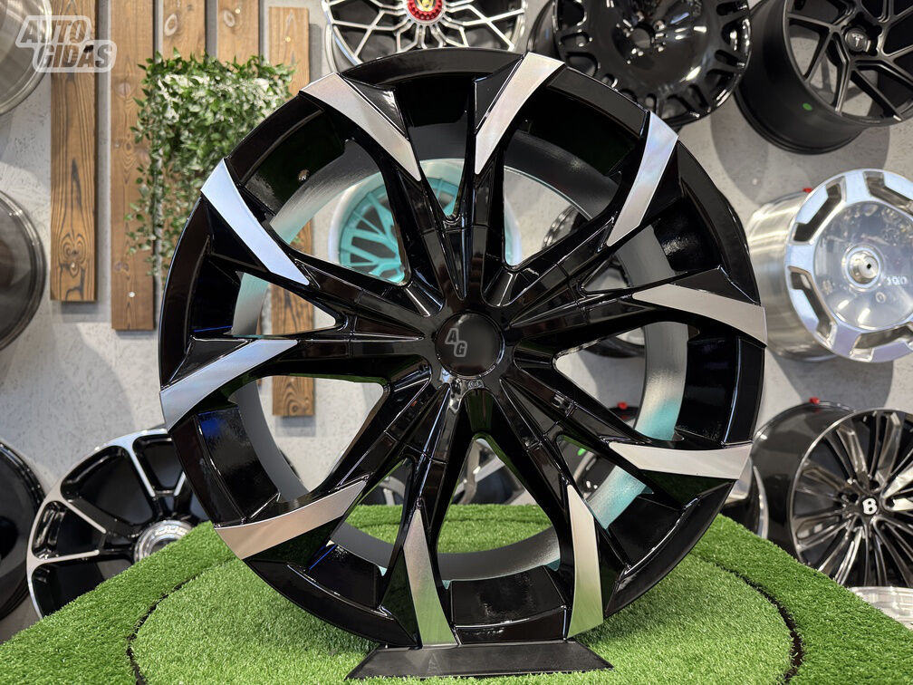 Autowheels Race Line Vector Transit style light alloy R18 rims