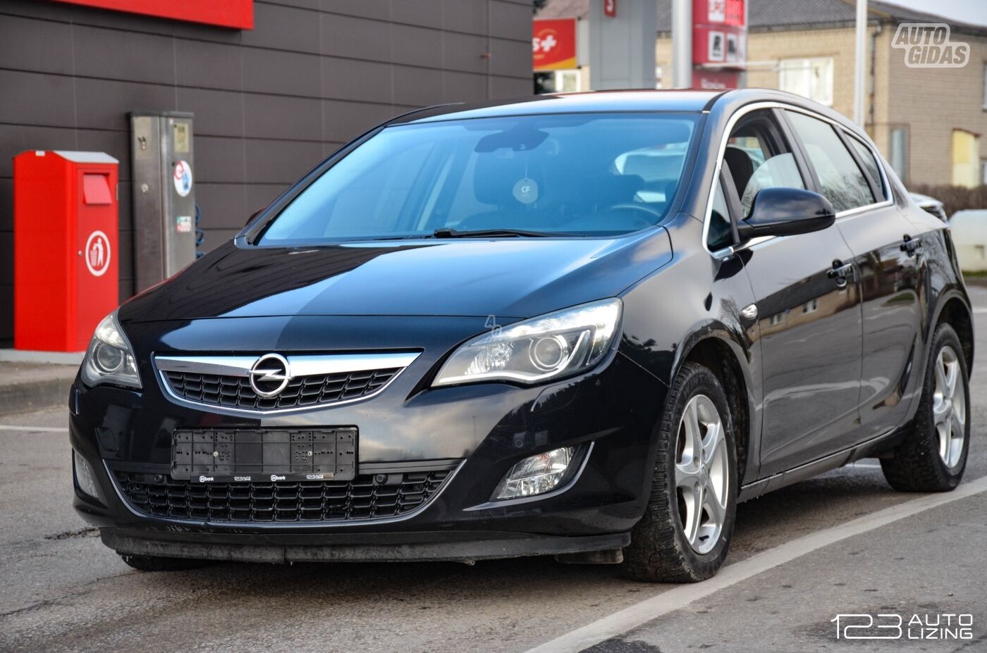 Opel Astra 2010 y Hatchback