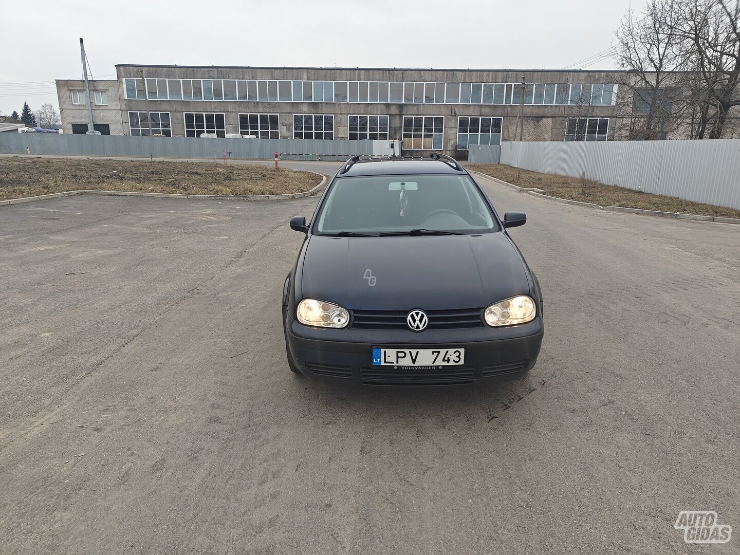 Volkswagen Golf 2001 y Wagon