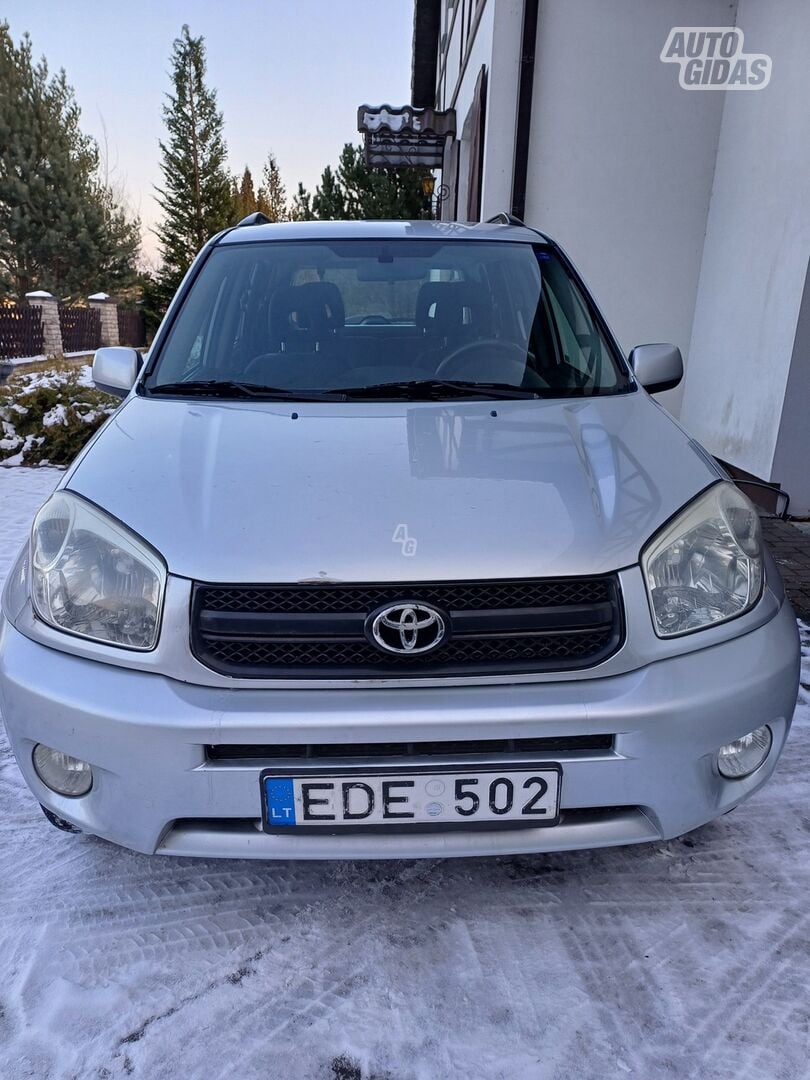 Toyota RAV4 2005 y Off-road / Crossover