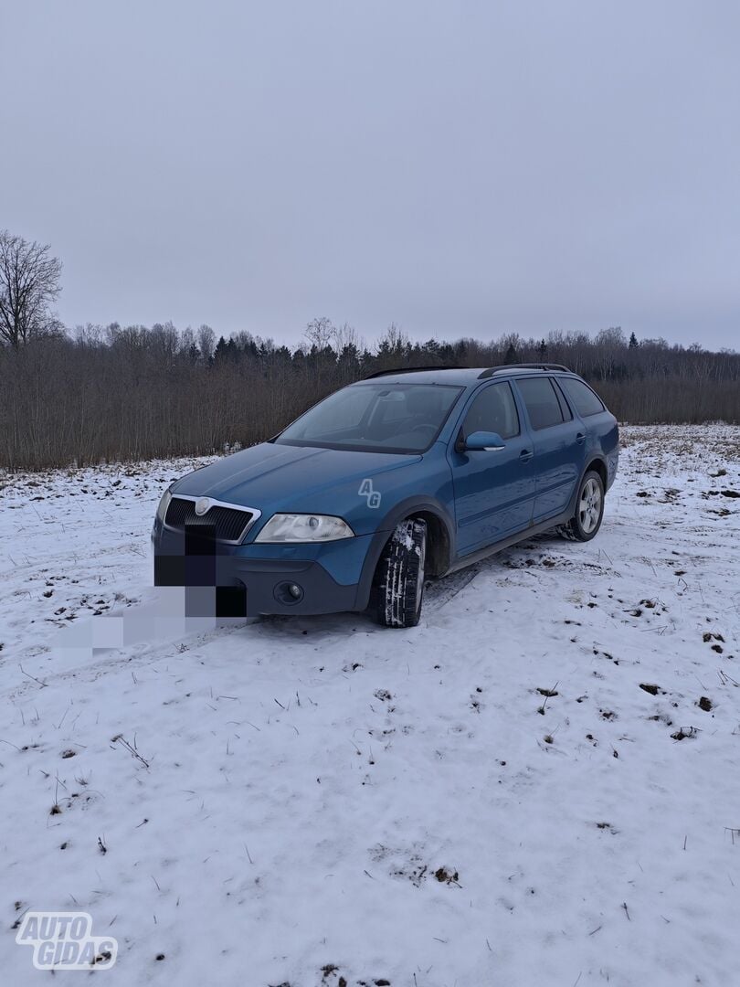 Skoda Octavia Scout 2008 y Wagon