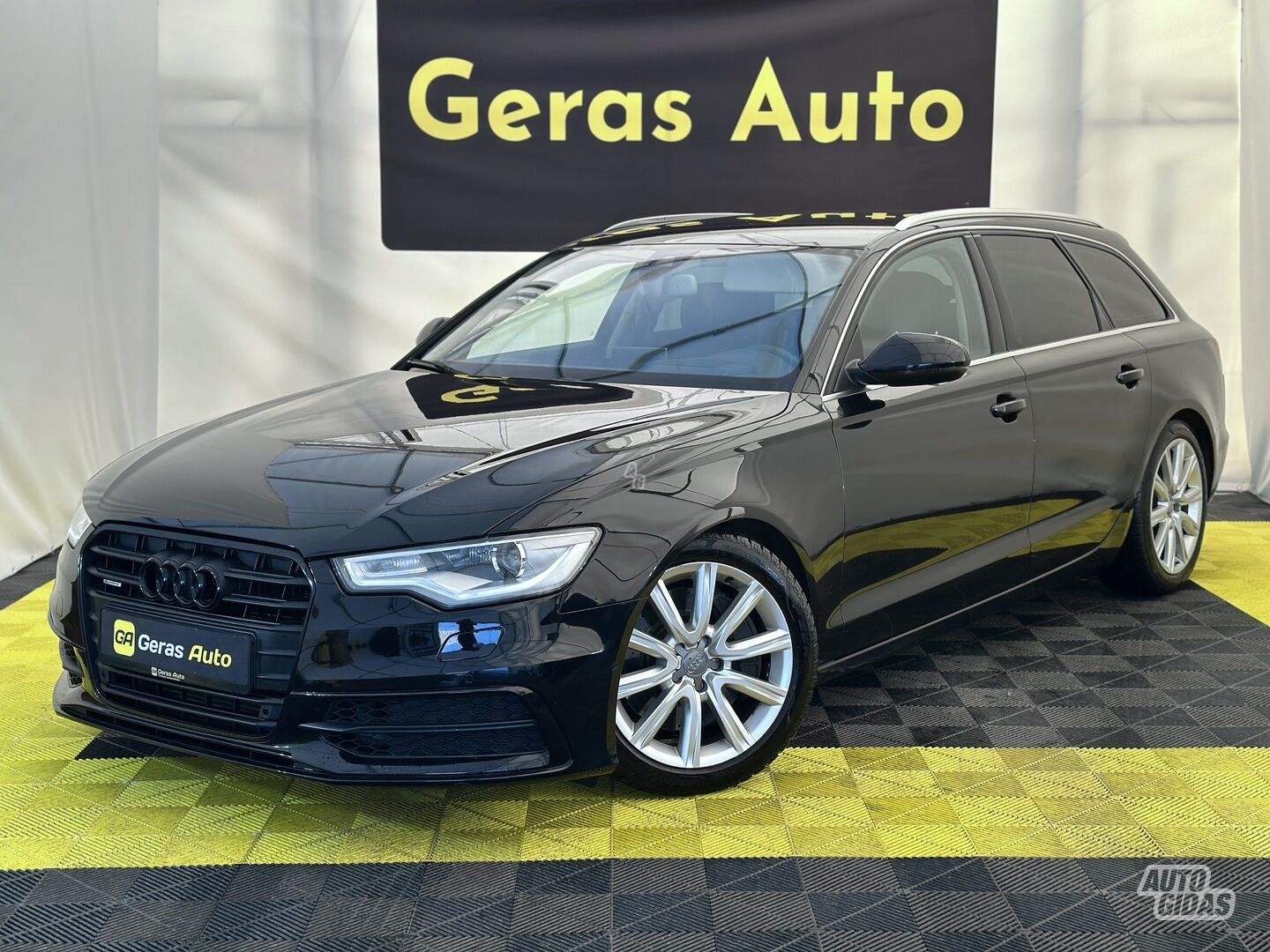 Audi A6 2014 y Wagon