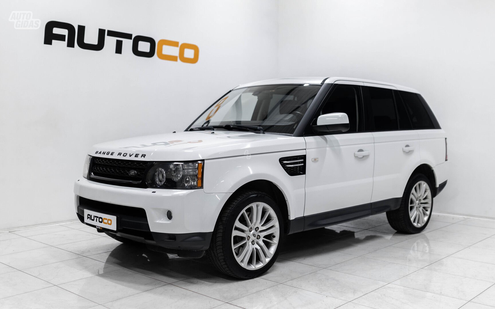 Land Rover Range Rover Sport 2012 m Universalas