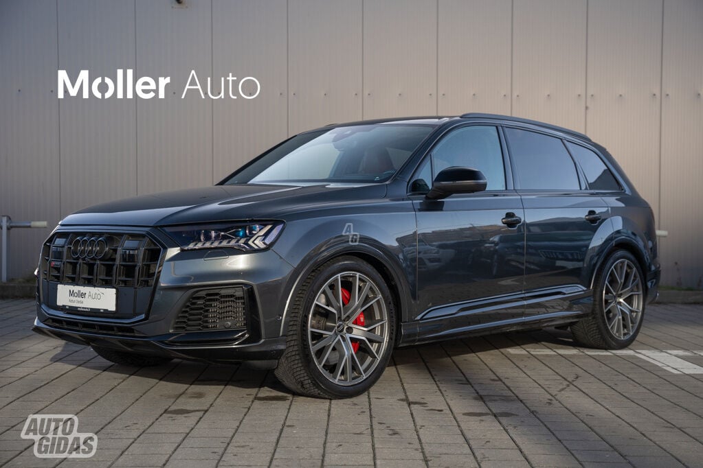 Audi SQ7 2022 г Внедорожник / Кроссовер