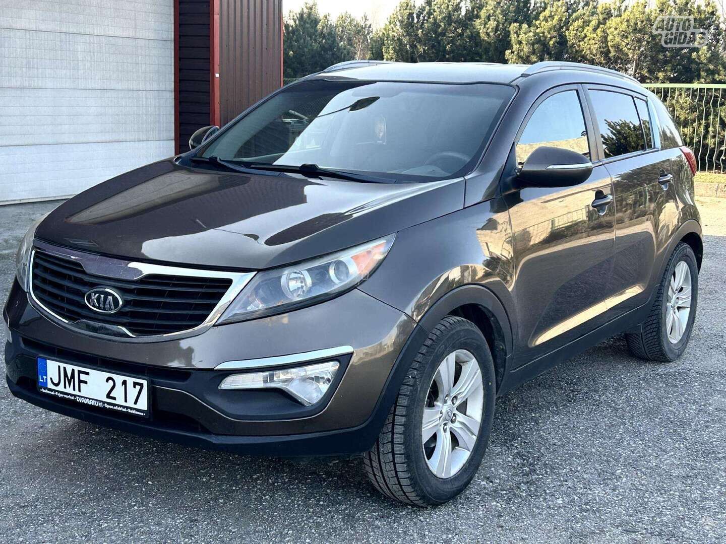 Kia Sportage 2010 y Off-road / Crossover