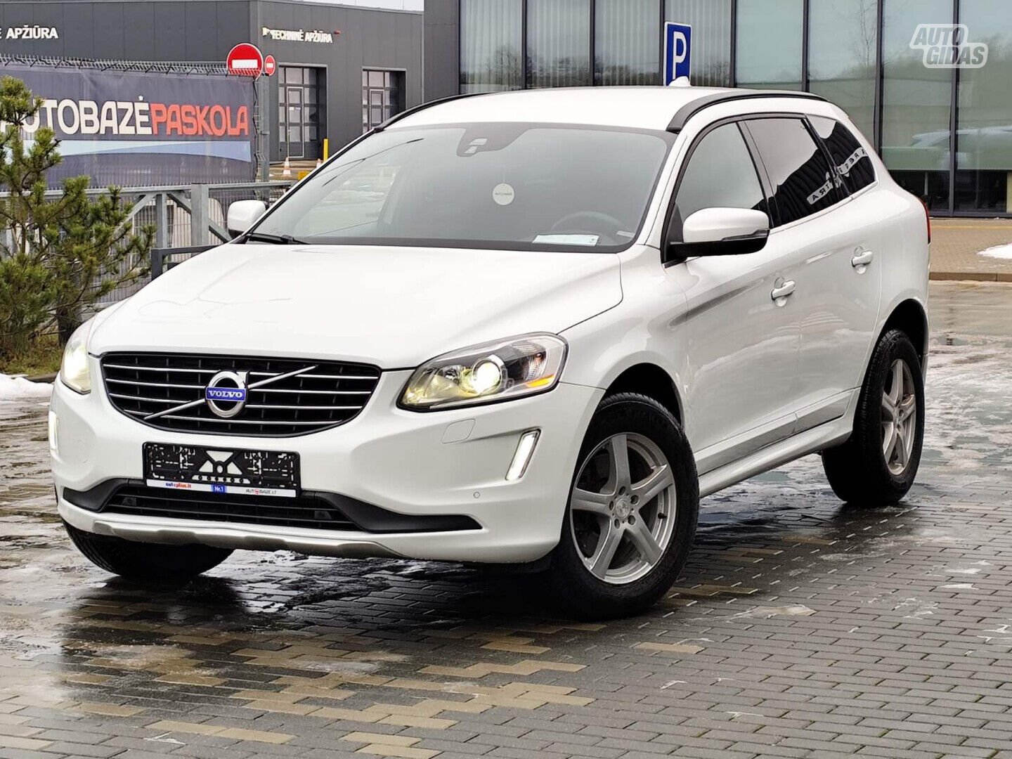 Volvo 2014 m Visureigis / Krosoveris