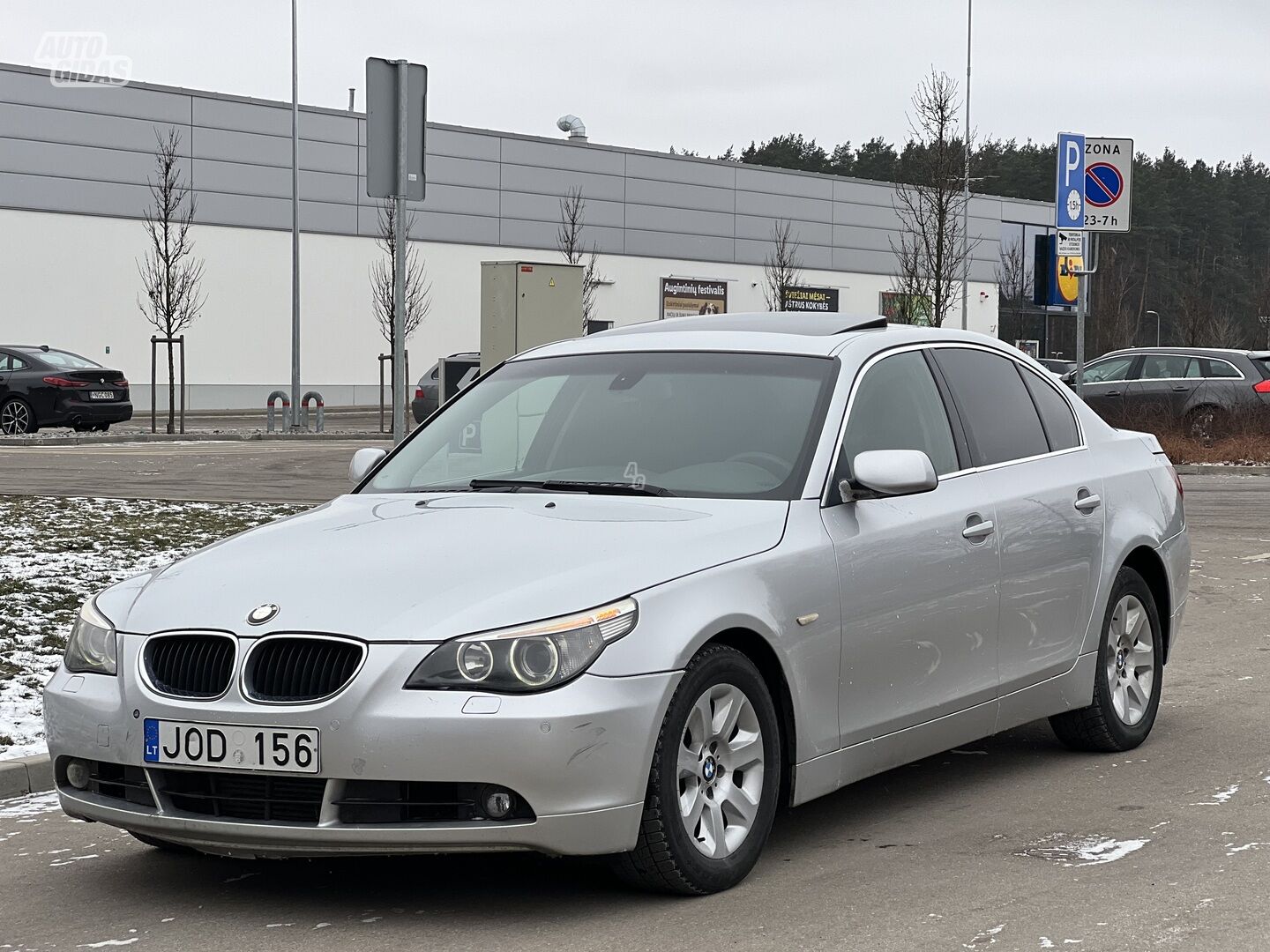 Bmw 530 2005 m Sedanas