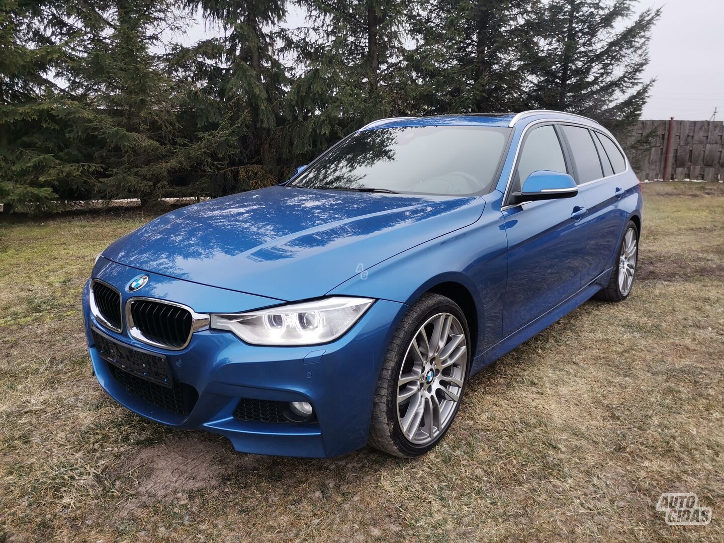 Bmw 318 2014 г Универсал