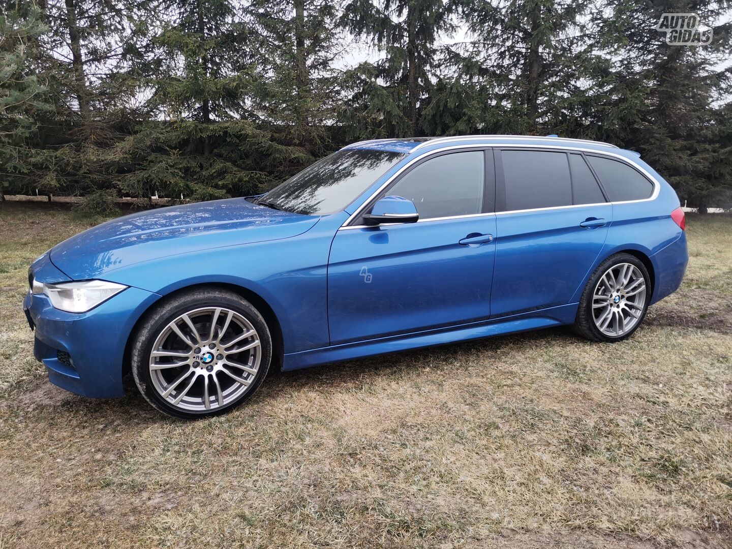 Bmw 318 2014 y Wagon