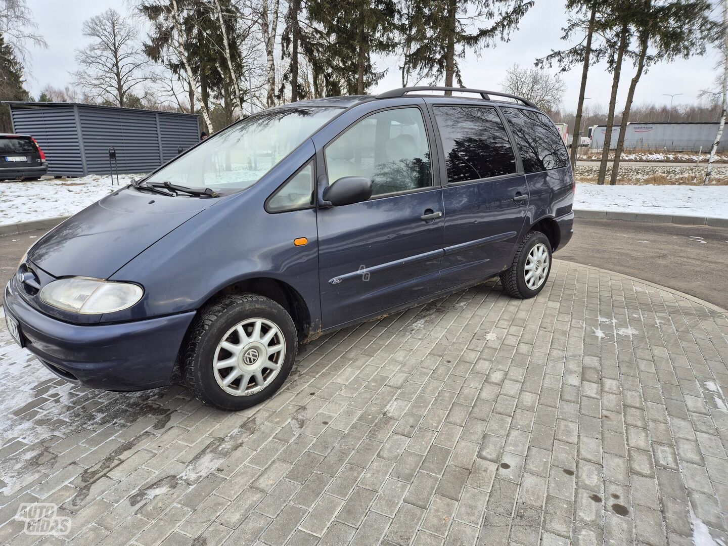 Ford Galaxy TDI 1998 y