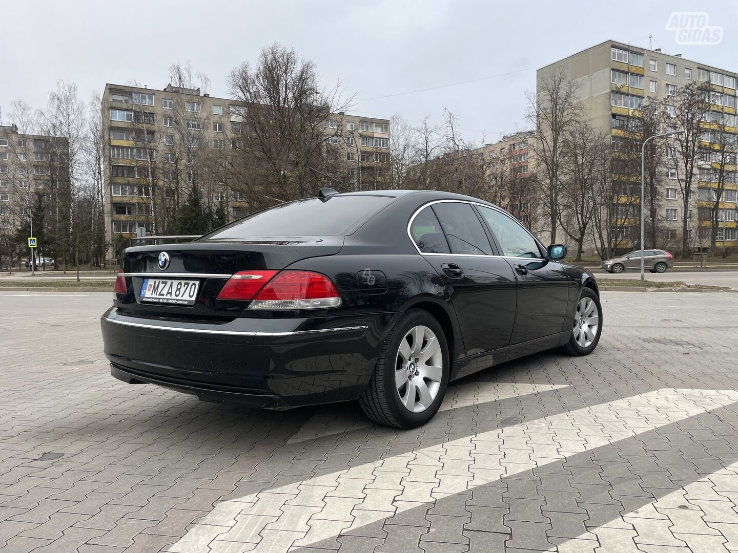 Bmw 730 2006 m Sedanas